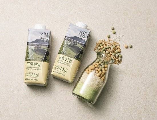 '일일하우 프로틴밀' 모습. [사진 일일하루]