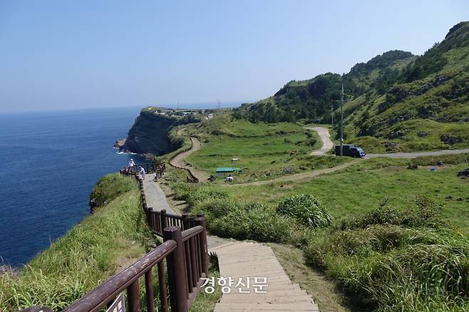 제주 송악산 둘레길. 제주관광공사 제공