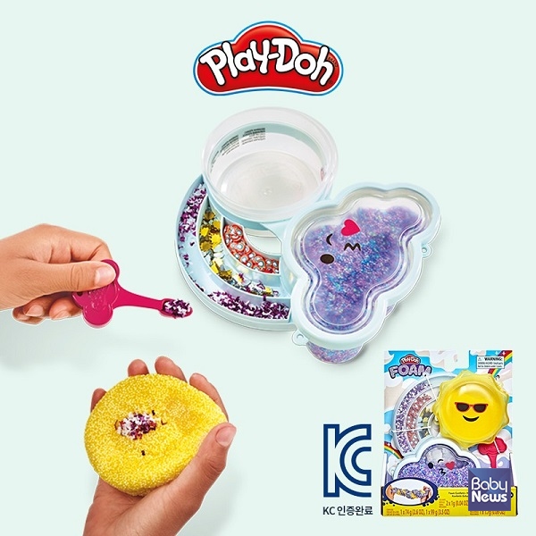 글로벌 완구 기업 해즈브로 코리아의 '플레이도(Play-Doh)'. ⓒ해즈브로 코리아