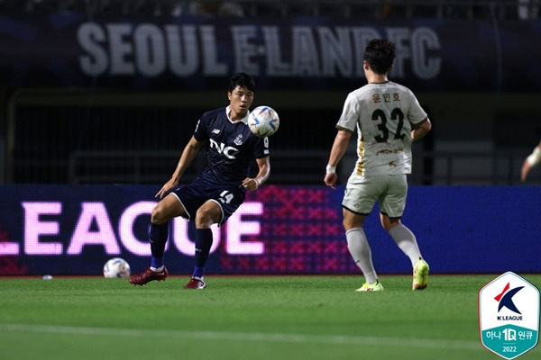 이재익은 달라진 모습을 예고했다. 사진=한국프로축구연맹 제공