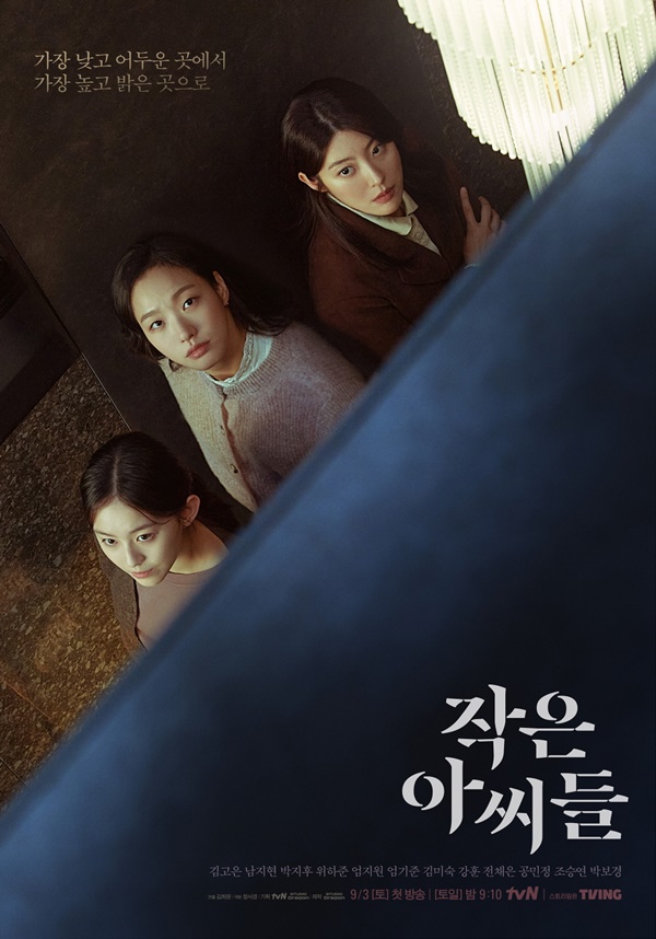 작은 아씨들 세자매 포스터 / 사진=tvN 제공