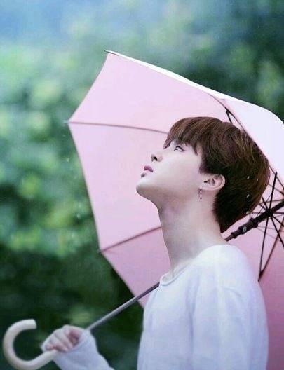 두근두근♥ 방탄소년단 지민, '우산 함께 쓰고 싶은 스타' 1위