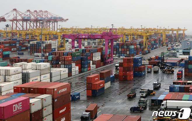 인천신항 전경.(뉴스1DB)