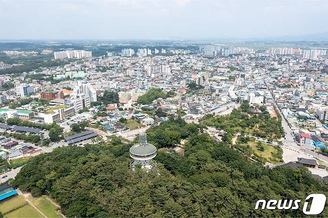 김제시가지 전경.ⓒ 뉴스1