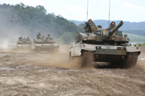 현대로템 'K2전차'/사진=현대로템 제공