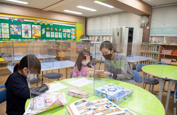 부산의 한 초등학교 돌봄교실 모습. 국제신문DB