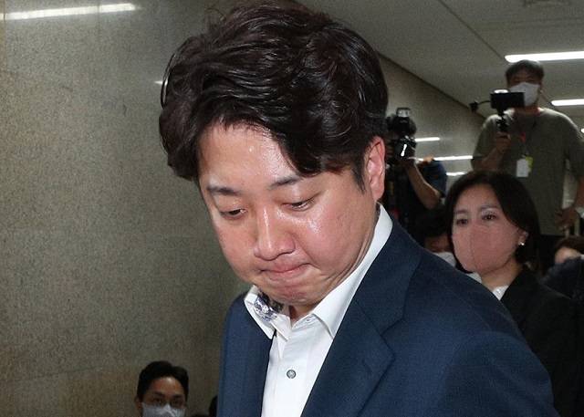 이준석 국민의힘 대표. 뉴시스