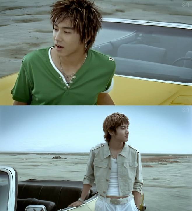 [서울=뉴시스] 동방신기 '드라이브(Drive)' 리마스터 MV (사진=SM 엔터테인먼트 제공) photo@newsis.com *재판매 및 DB 금지