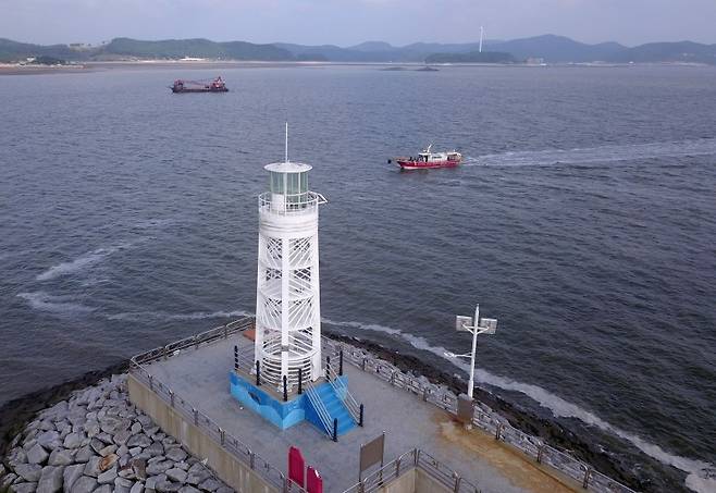 남당항 등대 [대산지방해양수산청 제공. 재판매 및 DB 금지]