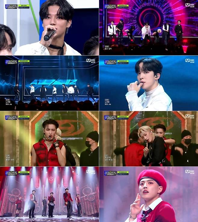 Mnet ‘엠카운트다운’  캡처