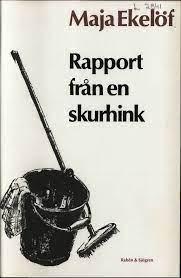 '수없이 많은 바닥을 닦으며' 스웨덴 원저의 1970년 초판 표지. 교유서가 제공