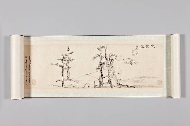 “Sehando” by Chusa Kim Jung-hui, National Treasure No. 180 (National Museum of Korea)