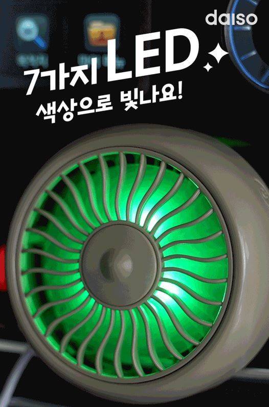 다이소 차량용 선풍기.(다이소 제공) ⓒ 뉴스1