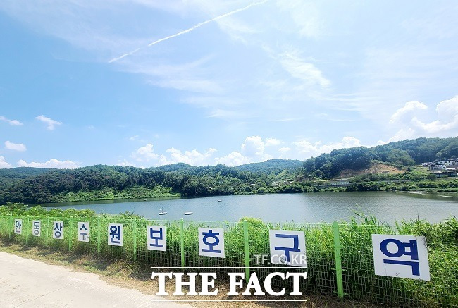 안동시민의 청정 '상생수'가 취수되는 반변천 취수정/안동=이민 기자