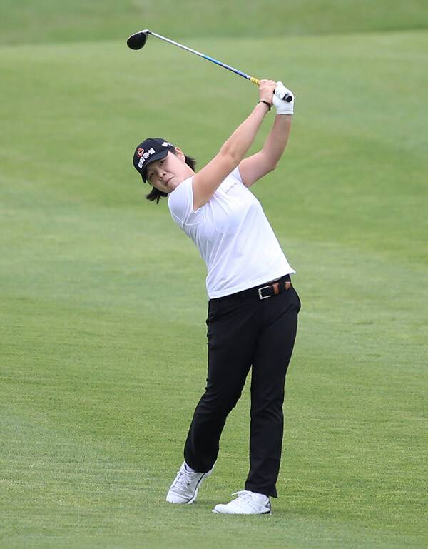 2022년 일본여자프로골프(JLPGA) 투어 홋카이도 메이지컵 우승을 차지한 이민영 프로. 사진제공=KLPGA