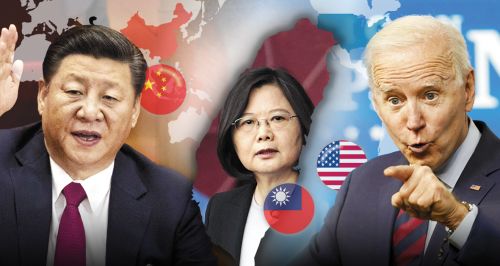 대만을 둘러싼 미국과 중국의 갈등. 국민일보DB