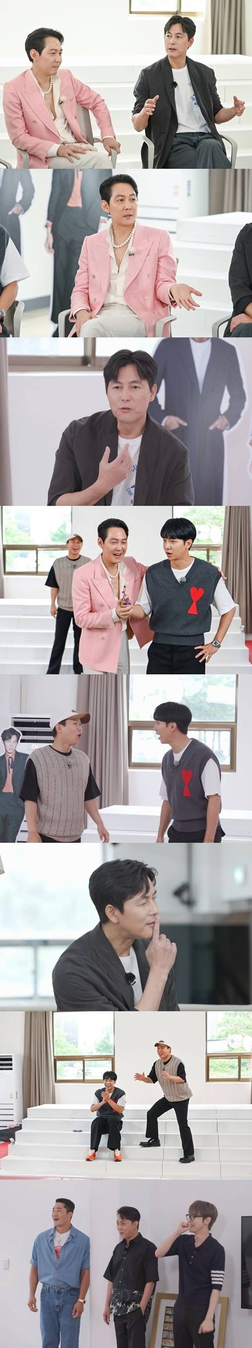 집사부일체 정우성 이정재 사진=SBS 집사부일체