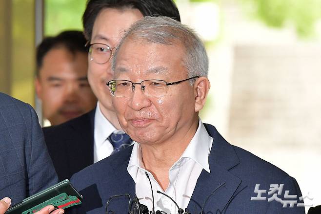 양승태 전 대법원장. 박종민 기자