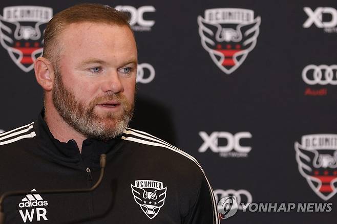 맨유의 간판 골잡이였던 웨인 루니 [USA TODAY Sports=연합뉴스]