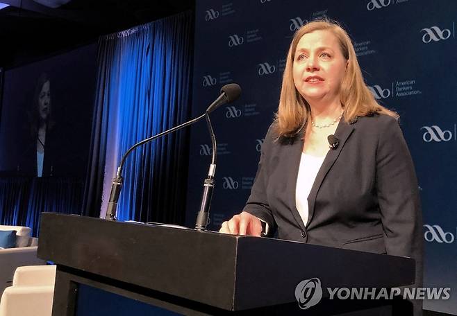 미셸 보먼 연준 이사 [로이터 연합뉴스 자료사진]