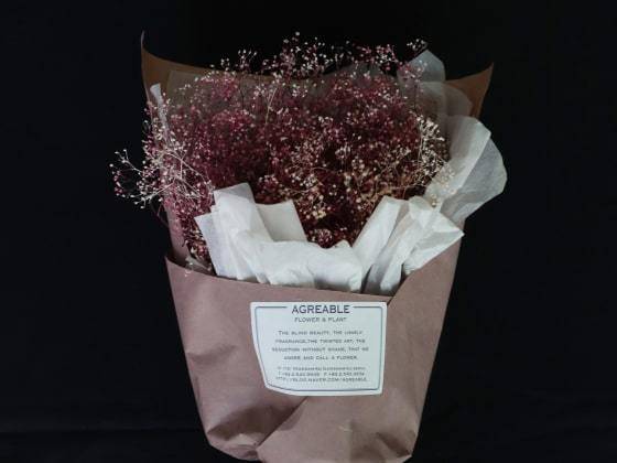 유재국 경위의 꽃다발