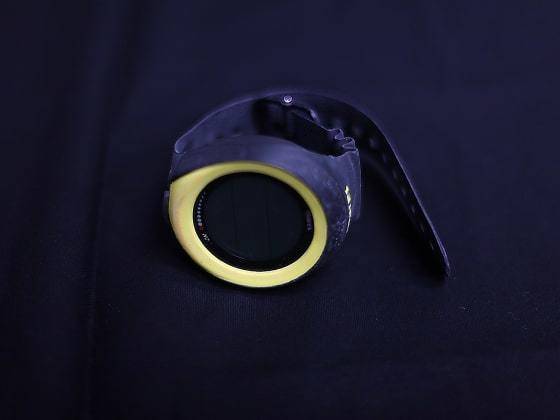 정호종 경장의 다이버 시계