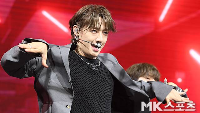 골든차일드 태그 건강 사진=천정환 MK스포츠 기자