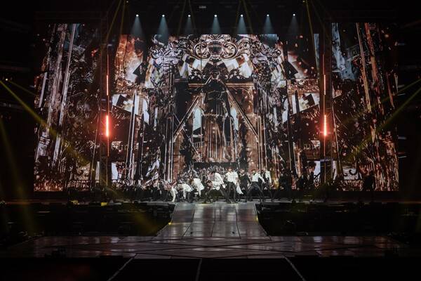 ▲ 8월 5~7일 서울 앙코르 공연으로 첫 월드투어의 피날레를 장식한 더보이즈. 제공|IST엔터테인먼트