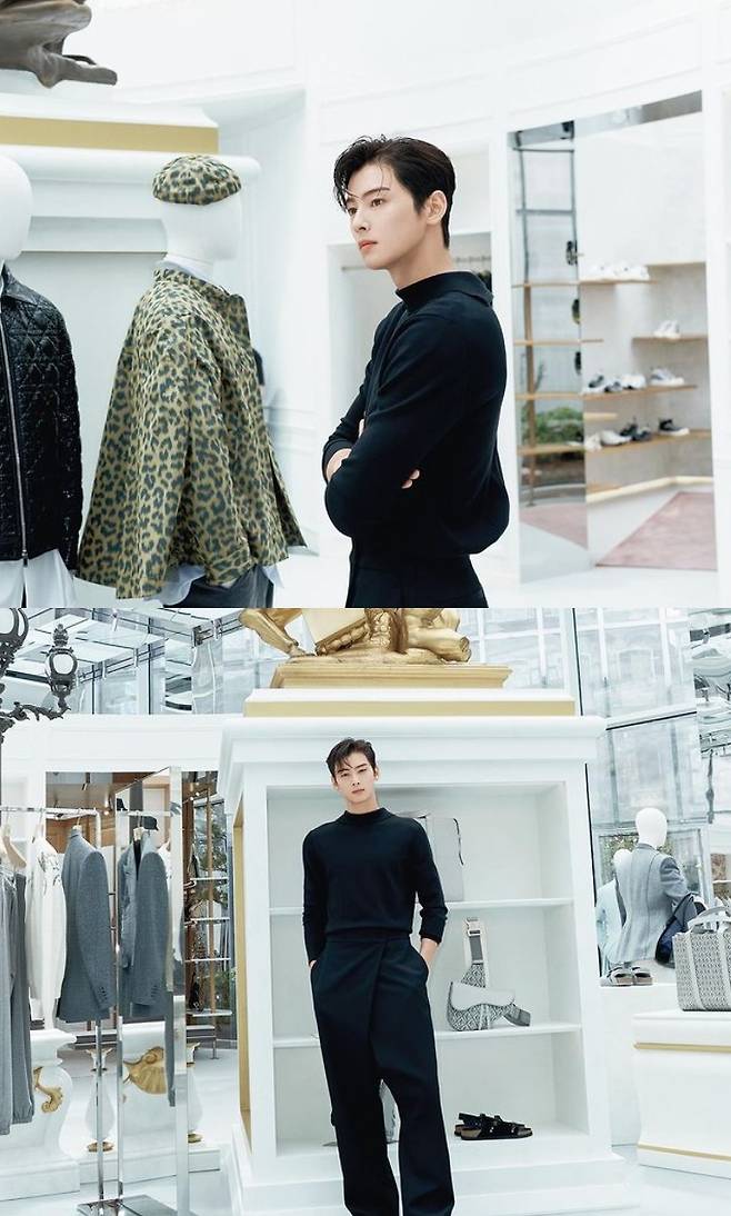 /사진=차은우 인스타그램