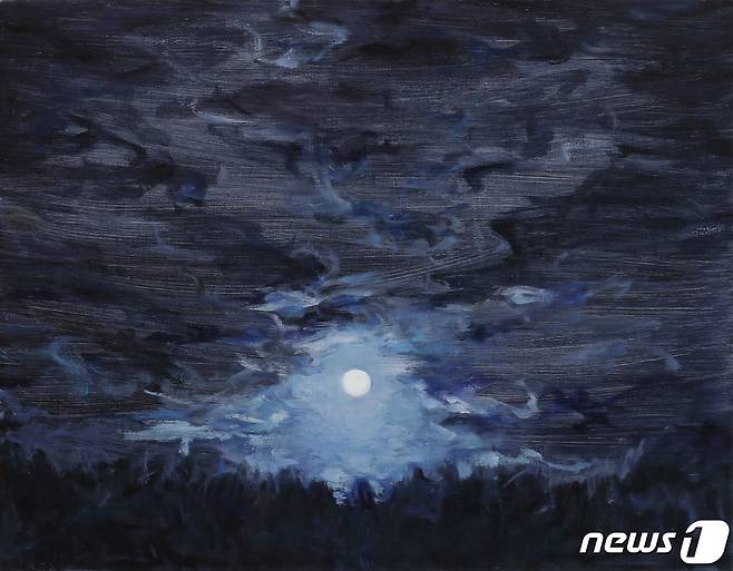 이혜승 작 Untitled, 41x32cm, oil on canvas, 2022(오에이오에이 갤러리 제공) ⓒ 뉴스1
