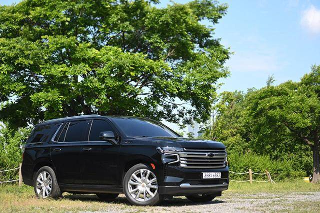 쉐보레 타호 하이 컨트리 자유로 연비