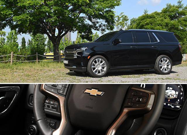 쉐보레 타호 하이 컨트리 자유로 연비