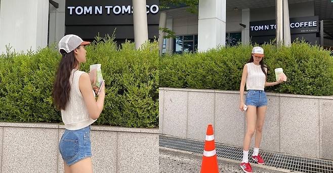 설현이 사진을 통해 근황을 알렸다.사진=설현SNS