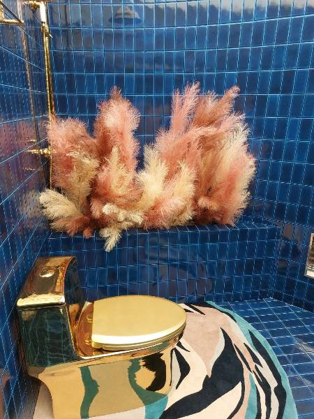 발란 피팅룸/사진=정인지 기자