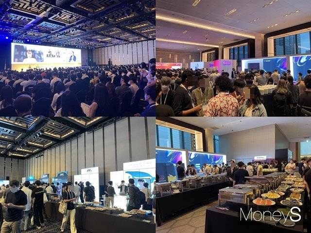 8일 서울 강남구 삼성동 그랜드인터콘티넨탈서울 파르나스 호텔에서 '코리아블록체인위크 2022'(KBW2022)의 블록체인 컨퍼런스 'KBW2022:IMPACT'가 진행됐다. /사진=강수지 기자