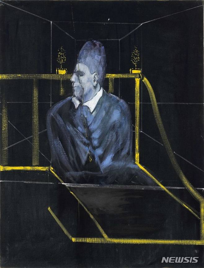 [서울=뉴시스]Francis Bacon_Study for Portrait II