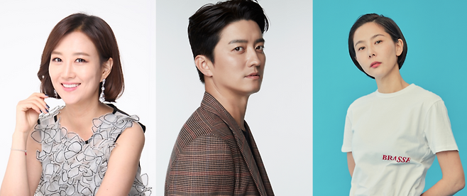 ▲ 왼쪽부터 장윤정, 인교진, 김나영. 제공|MBC