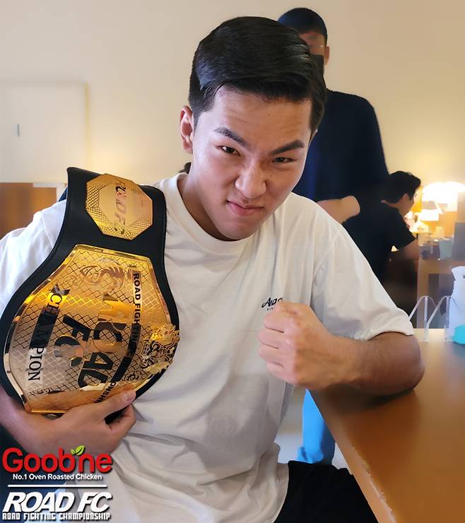 ▲ 박시원 목표는 '압도적인 챔피언'이다. ⓒ 로드FC