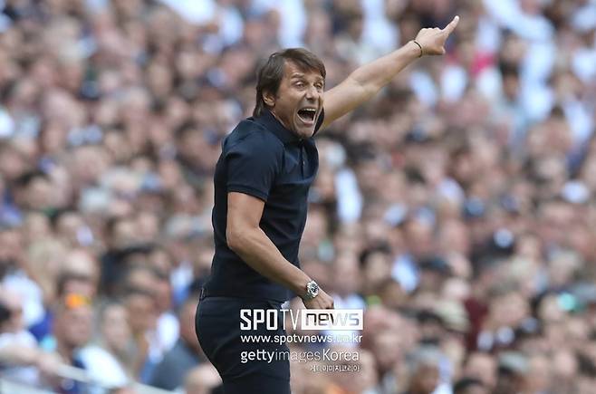 ▲ 안토니오 콘테 감독.