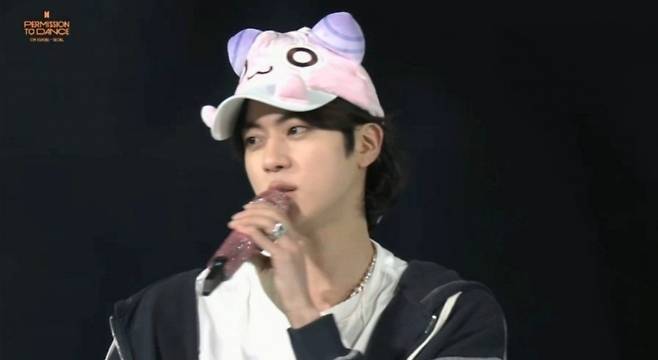 프리패스! 방탄소년단 진, '월드와이드핸섬'의 입사지원서
