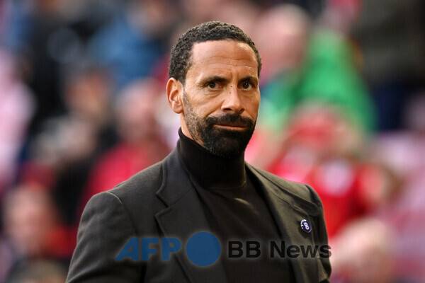 박지성의 맨유 시절 동료 리오 퍼디난드. ⓒAFPBBNews = News1