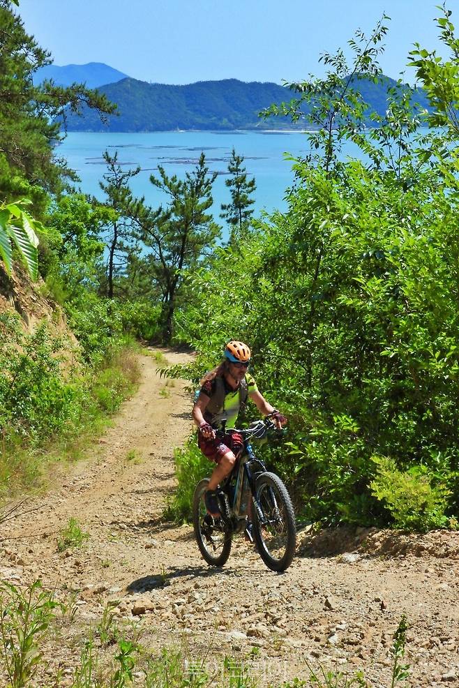해남 자전거 여행 달마고도길