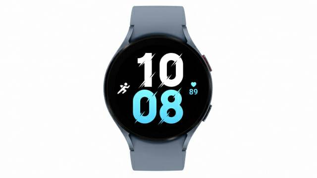 갤럭시워치5 사파이어 44mm 모델. (사진=삼성전자)
