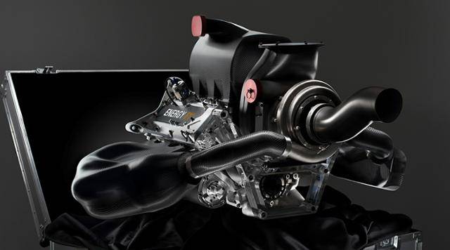 E-테크의 기술적 특성은 F1 파워유닛의 특성을 고스란히 반영한다.