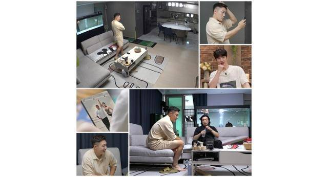 ‘신랑수업’ 모태범이 매형과의 대화에서 연인 임사랑을 언급하면서 결혼에 대한 기대감을 모았다. 채널A 제공