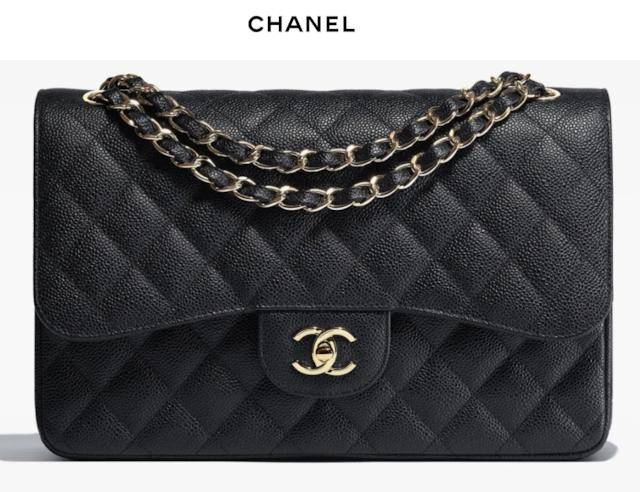 샤넬코리아는 최근 대표 제품 '샤넬 클래식 플랩백'의 가격을 약 5% 인상했다. 샤넬 홈페이지 캡처