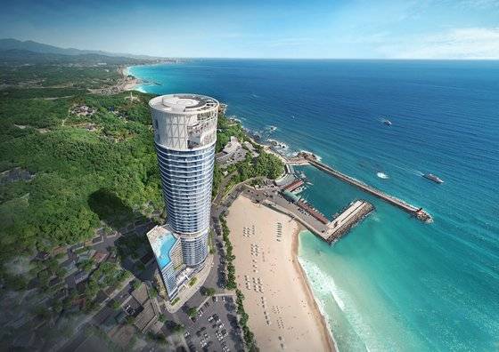 인스케이프 양양 바이 파르나스 조감도.