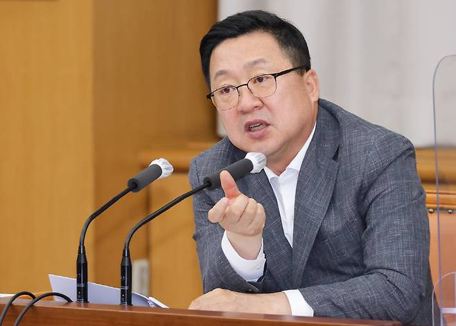 이장우 대전시장.