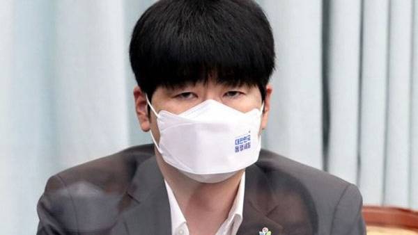 탁현민 청와대 의전비서관. [사진 출처 = 연합뉴스]