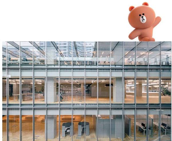 분당 네이버 제2사옥 `아트리움`. [사진 제공 = 네이버]